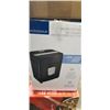 Image 1 : INSIGNIA 10 SHEET MICRO CUT PAPER SHREDDER - TESTED WORKING, RETAIL $129