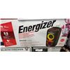 Image 1 : ENERGIZER BTS566 PORTABLE BLUETOOTH SPEAKER WITH WIRELESS MIC - TESTED WORKING, RETAIL $199