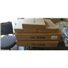 Image 1 : 2 NEW 2 TIER PLASTIC SHELVES AND 3 NEW SAFETY FENCE GATES