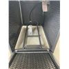 Image 11 : BRAND NEW PATIO FIRE PIT, SLATTED ALUMINUM TOP COMPLETE WITH COVER, WIND GUARD, ROCKS, AND NATURAL G