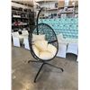 Image 1 : BRAND NEW PREMIUM EGG SWING CHAIR, RETAIL $699