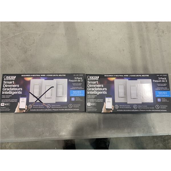 2 NEW SMART DIMMER 3 PACKS