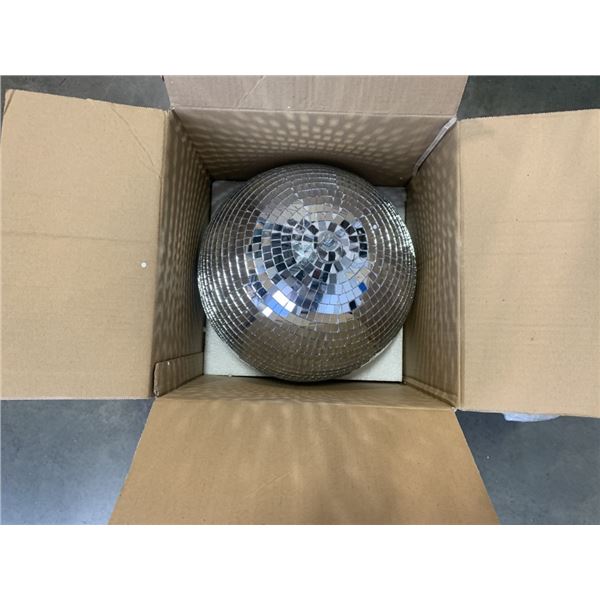 NEW 12 INCH DISCO BALL