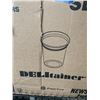Image 2 : CASE OF 480 DELITAINERS