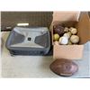 Image 1 : VINTAGE SPORTS BALLS, FOOTBALL, LAPTOP BAG ETC