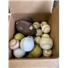 Image 2 : VINTAGE SPORTS BALLS, FOOTBALL, LAPTOP BAG ETC