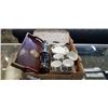 Image 1 : 8 CUPS AND SAUCERS, SMALL BOWLS, CERAMIC TRAY AND MORE, MADE IN JAPAN
