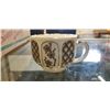Image 3 : 8 CUPS AND SAUCERS, SMALL BOWLS, CERAMIC TRAY AND MORE, MADE IN JAPAN
