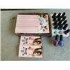 Image 1 : 15 NEW CHINA GLAZE NAIL POLISH AND 15 FASHION EYELASHES
