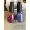 Image 2 : 15 NEW CHINA GLAZE NAIL POLISH AND 15 FASHION EYELASHES