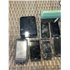Image 3 : 2 VHS / DVD COMBO PLAYERS, AND ASSORTED PARTS CELLPHONES, SPEAKER ETC