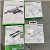 Image 1 : BELKIN USB-C MULTIMEDIA HUB, 2 BOOST CHARGE USB-C TO USB-C 100W CABLE, AND USB-A TO USB-C CABLE