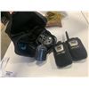 Image 2 : COBRA WALKIE TALKIE SET IN CARRY BAG