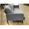 Image 2 : BLUE MODERN LOVESEAT