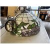 Image 2 : LEADED GLASS HANGING LAMP