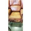Image 2 : VINTAGE LEATHER RECLINER
