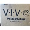 Image 3 : VIVO BLACK DESK RISER