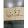 Image 3 : VIVO 100 INCH TRIPOD PROJECTOR SCREEN