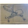Image 2 : DRAGONN BLACK ERGONOMIC KNEELING CHAIR