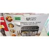 Image 1 : ULTIMA COSA 8.5QT DIGITAL DUAL ZONE AIR FRYER - TESTED WORKING, RETAIL $299