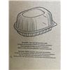 Image 2 : CLEARVIEW MEAL MASTER MICROWAVABLE CONTAINERS WITH DOME LID, 110 CT