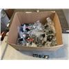 Image 1 : LOT OF VARIOUS FOOTBALL FIGURINES AND LITTLE PLASTIC HELMETS