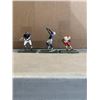 Image 2 : LOT OF VARIOUS FOOTBALL FIGURINES AND LITTLE PLASTIC HELMETS