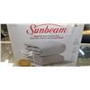 Image 2 : SUNBEAM QUEEN SIZE HEATED MATTRESS PAD