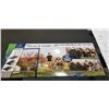 Image 1 : 3 IN 1 TAILGATE GAMES COMBO