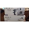 Image 2 : VIVO PNEUMATIC ARM SINGLE MONITOR DESK MOUNT, UNDER DESK PC MOUNT, AND 2 CABLE MANMAGEMENT TRAYS