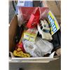 Image 2 : BOX OF COLLECTIBLES, BEATLES PRINT AND BOOK, GHOSTBUSTERS AND BATMAN VEHICLES AND MORE