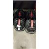 Image 1 : 2 BOWFLEX ADJUSTABLE DUMBELLS, 50LB ADJUSTABLE EACH