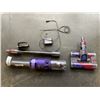 Image 1 : AS NEW/DEMO DYSON OMNI-GLIDE CORDLESS VACUUM W/ CHARGER AND ACCESSORIES - TESTED WORKING - RETAIL $3