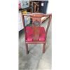 Image 5 : ROSEWOOD DINING TABLE WITH 10 CHAIRS AND 2 LEAF INSERTS