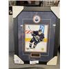 Image 1 : FRAMED ALES HEMSKY NUMBER 83 EDMONTON OILERS PRINT
