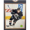 Image 2 : FRAMED ALES HEMSKY NUMBER 83 EDMONTON OILERS PRINT