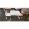 Image 1 : KIDS TABLE WITH 2 CHAIRS