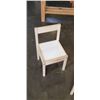 Image 2 : KIDS TABLE WITH 2 CHAIRS