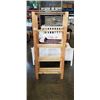 Image 1 : 5 TIER PINE STORAGE SHELF