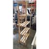 Image 2 : 5 TIER PINE STORAGE SHELF