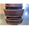 Image 2 : BOMBAY CO. 2 DRAWER FILING CABINET WITH OPEN SHELF, 2PC CABINET