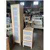 Image 1 : 3 DRAWER IKEA DRESSER AND 6' TALL MATCHING CABINET
