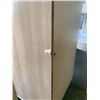 Image 3 : 3 DRAWER IKEA DRESSER AND 6' TALL MATCHING CABINET