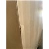 Image 4 : 3 DRAWER IKEA DRESSER AND 6' TALL MATCHING CABINET
