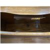 Image 5 : OAK ROLL TOP DESK WITH KEY