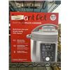 Image 2 : INSTANT POT DUO PLUS 9IN1 6QT ELECTRIC PRESSURE COOKER - TESTED WORKING, RETAIL $199