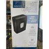 Image 2 : INSIGNIA 6 SHEET CROSS CUT PAPER SHREDDER - TESTED WORKING, RETAIL $69