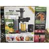 Image 2 : NINJA NEVER CLOG COLD PRESS JUICER - TESTED WORKING, RETAIL $179