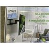 Image 2 : SANUS ACCENTS 42"-85" FULL MOTION TV WALL MOUNT, RETAIL $249