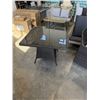 Image 2 : NEW BROWN RATTAN PATIO TABLE, ALUMINUM FRAME, PE RATTAN, TEMPERED GLASS TOP, RETAIL $499